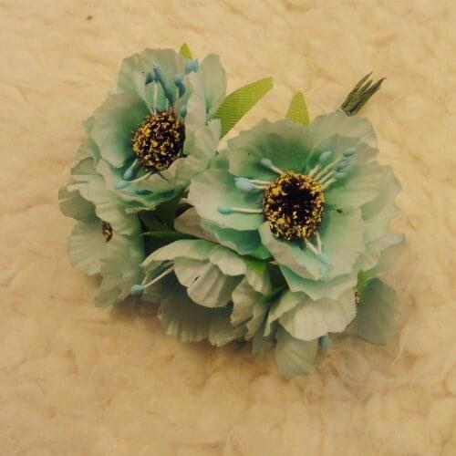 Artificial camellia flower High quality 4cm head Multicolor Bouquet Scrapbooking wedding decoration Bridal Bouquet