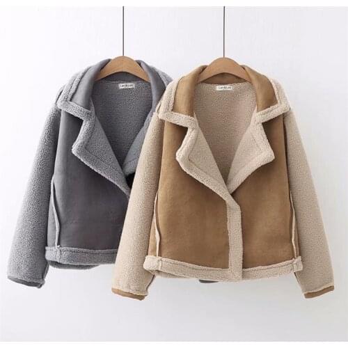 KUDVOGUE Women's Leather Coats