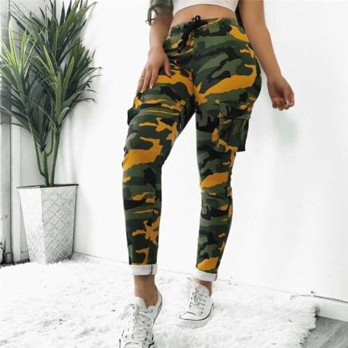 Lamuusaa Women's Camouflage Pants