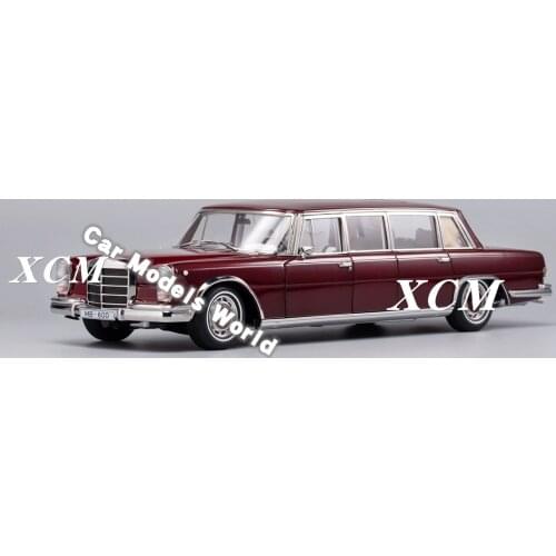 Diecast Car Model KengFai Pullman 1:18 (Red) + SMALL GIFT