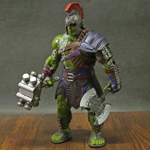 Avengers Marvel Thor 3 Ragnarok Action Figure Hammer Battle Axe Gladiator Hulk Model Toy