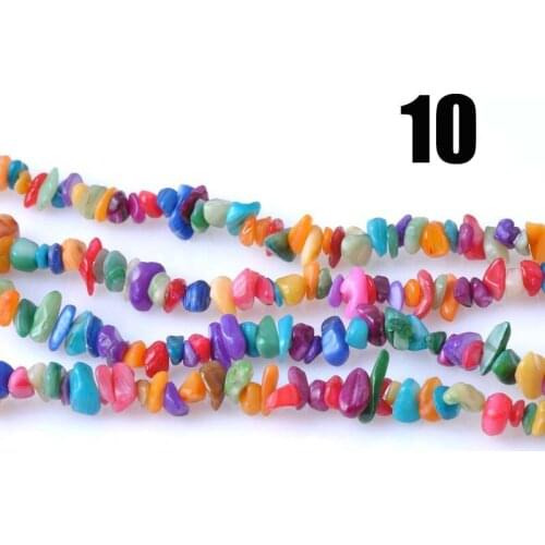 5-8mm Natural Crystal Gem Stone Chips Loose Beads For jewelry making one Strand 80cm Approx 300pcs TRS0032