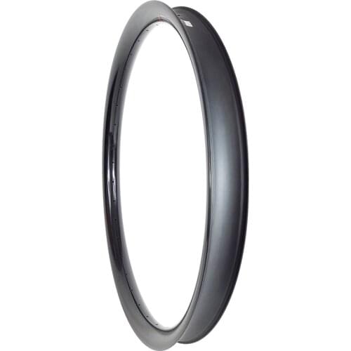 29er 50mm tubeless mountain bike carbon rim 30mm deep tapeless 29inch MTB AM enduro BOOST UD 3K matte glossy 24 28 32 36 Holes