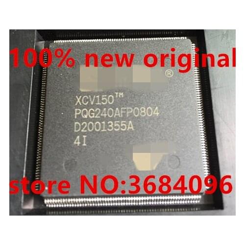 XCV150-4PQG240I QFP NEW free shipping