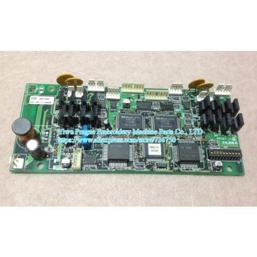 Used genuine Tajima embroidery machine parts board card plate MP167-1-P CL6101050000 offered by Yiwu Prague Company store 736750