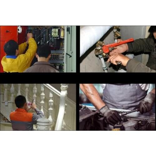 N58C Durable Chipping Slag Hammer Home Office Decoration DIY Work Used for Cleaning Welding Wire and Slag Simple Operation