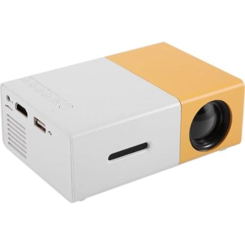LED Mini Projector High Resolution Ultra Portable HD 1080P HDMI-compatible USB Projector Media Player Home Theater Beamer