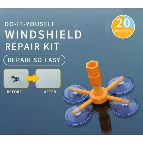 Car Windshield Repair Kit Auto Window Glass Scratch Crack Restore Repair Tools Car Window Screen Polishing Car Styling