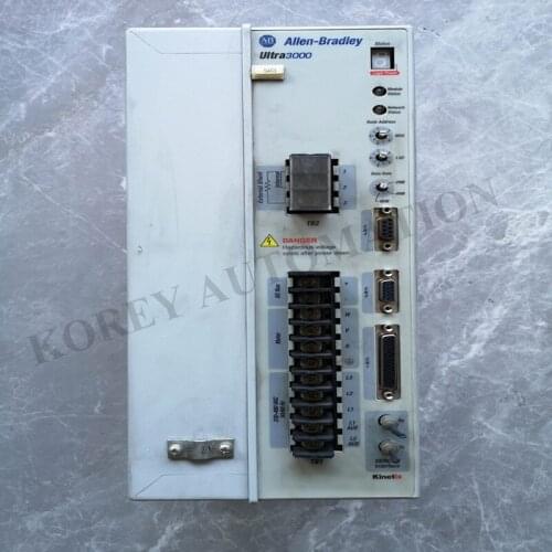 AB ULTRA3000 SERVO DRIVE 3098-DSD-HV100-SE USED GOOD IN CONDITION