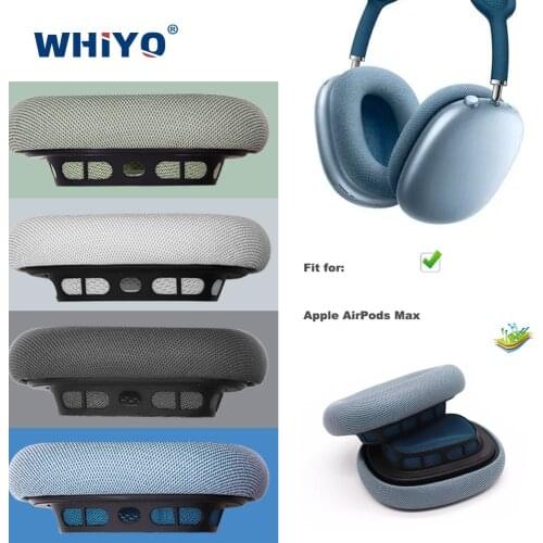 Replacement Ear Pads for Apple AirPods Max Replacement Leather Earpads Headphones Memory Foam Sleeve Earphone Earmuff