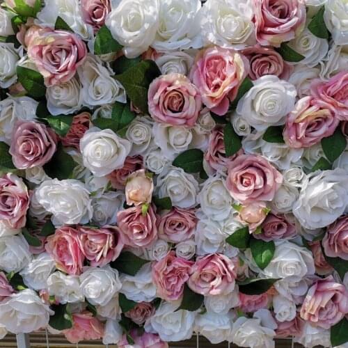 SPR decoration Artificial flower wall table runner wedding backdrop flower road lead flower