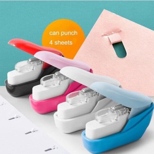 Stapleless Stapler steple Paper Stapling Stapler Bookbinding Stapless Stapler Staple Free Stapler Office Accessories Stepler