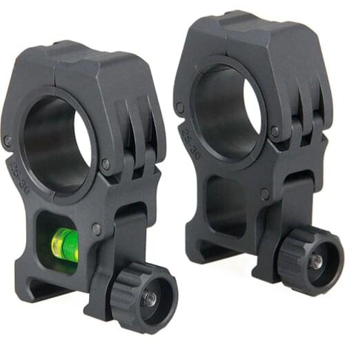 PPT Tactical accessories M10 1"-30mm Scope Mount with Bubble Level air gun scope mount for hunting GZ24-0171