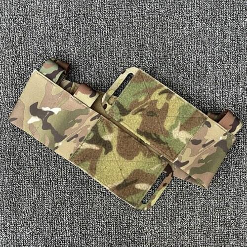 Tactical Vest Waist Cover Military Airsoft FCSK Quick Release Set Gear Hunting FCPC Vest Elastic Cummerbun Accessories