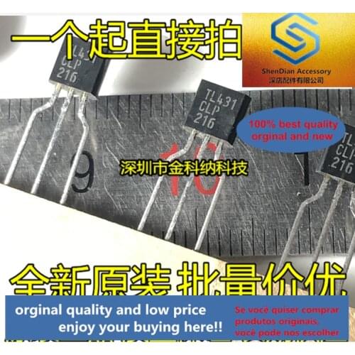 10pcs only orginal new KA431ZTA TL431 HA431 AZ431AZ-TE1 Adjustable precision shunt regulator transistor best item