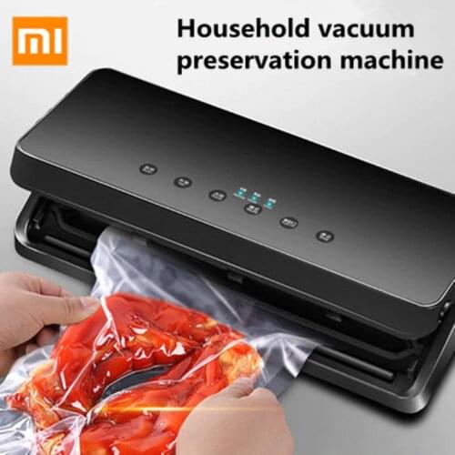 XIAOMI MIJIA Vacuum Food Sealer Automatic Commercial Household Vacuum Preservation Machine For Food Multifunction Vacuum Sealer