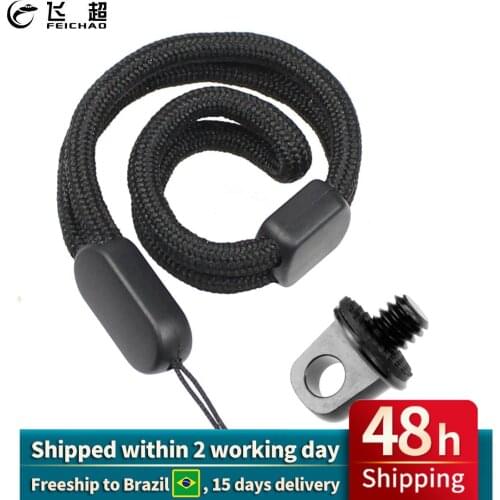 1/4 Inch Handle Camera Screw 1/4" D Ring Adapter w 15cm Adjustable Hand Wristband Lanyard Strap Sling for Tripod Photo Studio