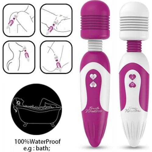 Female dildo AV vibrator adult female sex toy clitoral stimulator sex supplies toys for female dildo G-vibration
