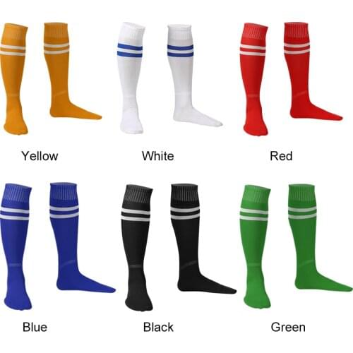 1 Pair Unisex Knee Legging Stockings Soccer Sports Socks Over Knee Ankle Stocking Running for baseball football basketball
