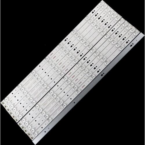 2set LED Backlight strip 8 lamp For Haier LE55F3000W Light Bar LED55D8-ZC14-05(A) 30355008207 30355008210