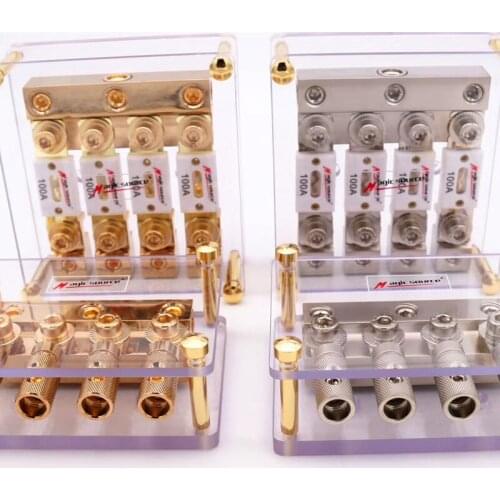 Car Modification Competition-grade Insurance Seat High-power Pure Copper Insurance Seat Car Audio Insurance 3 In 4