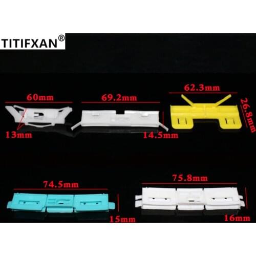 5PCS Car roof trim strip of water pressure buckle clip for Honda Seventh,Eight Accord Civic CRV CIIMO CR-V plastic fasteners