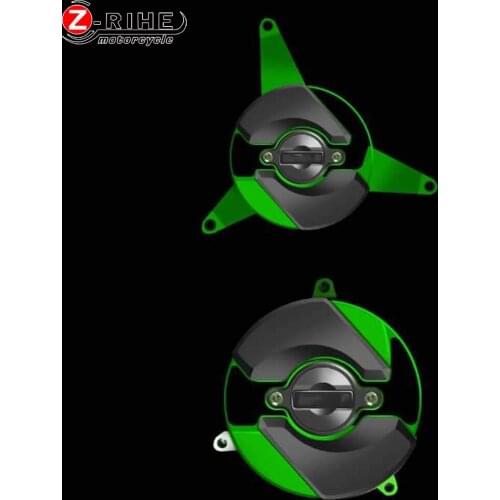 Motorcycle Parts Accessories CNC Aluminum Moto Fram Slider Engine Guard Case Saver Cover Protection For Kawasaki Z900 2017 z 900