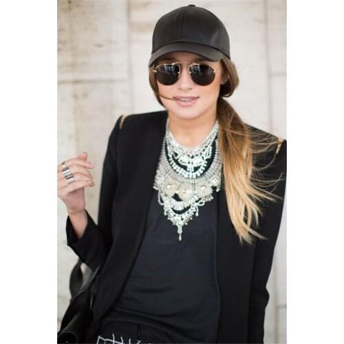 Girls Long Straight Synthetic Baseball Cap Wigs Hair Extensions Naturally Connect One Pieces Hat Wig Adjustable Sizes