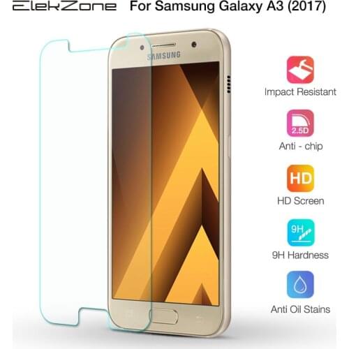 Elekzone Screen Protectors For Samsung Galaxy A3 2017