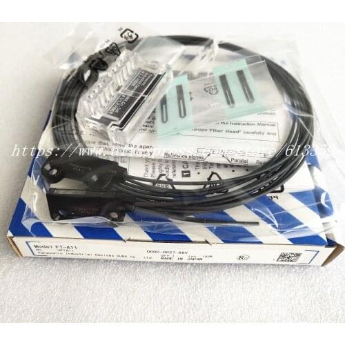 FT-A11 Original New Authentic Photoelectric Sensor Optical Fibre Sensor Replace FT-A8