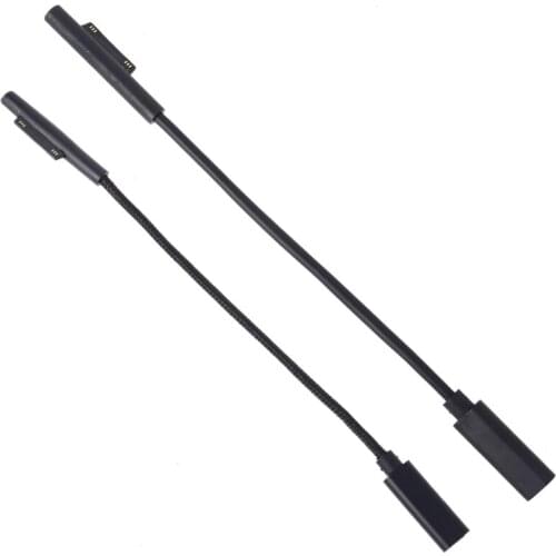 Nylon/Plastic Surface Connect USB-C Charging Cable Compatible for Micro soft 5 Surface Pro 7/6/5/4/3 Laptop