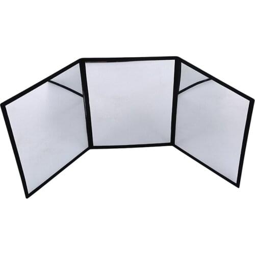 Creative Magical Trick Toy Props Tricks Toy Three-sided Mirror Magician Supplies Stage Magic Props Childrens Toys