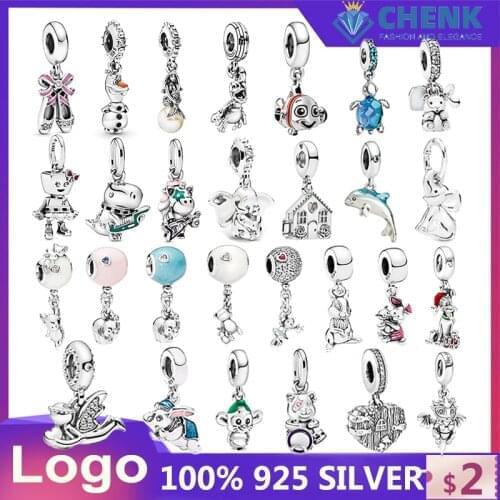 New ladies Accessories Diy Jewelry Pendants 2021 New Fashion 100% 925 Sterling Silver High Quality Factory Original