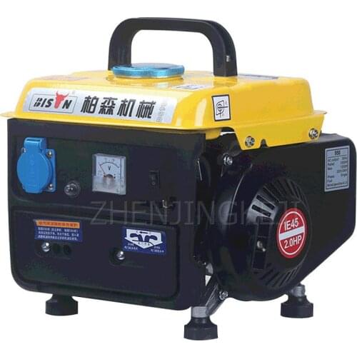 Miniature Small Gasoline Generator 220V Mini Handheld Portable Household Commercial Silent Manual Generator Tools And Equipment