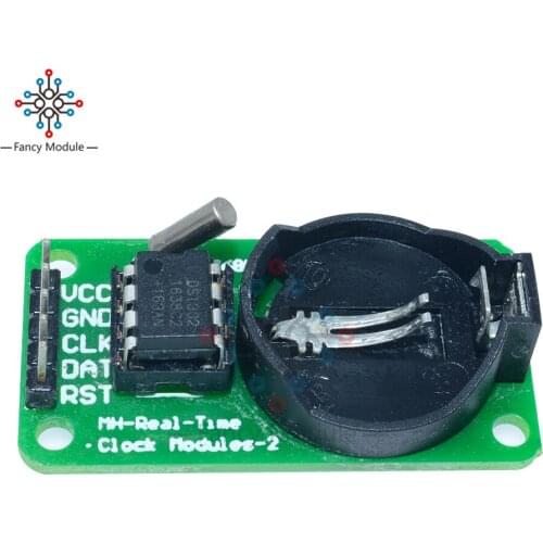 DS1302 Real Time Clock Module For Arduino UNO With CR2032 AVR ARM PIC SMD Without Battery 3.3V 5V
