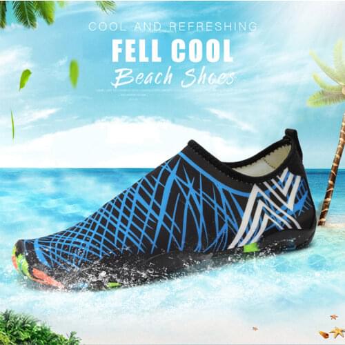 Men Women Ultralight Rubber Neoprene Diving Shoes Anti-skid Beach Shoes Surfing Footwear Sneakers Diving Socks Swimming Fins