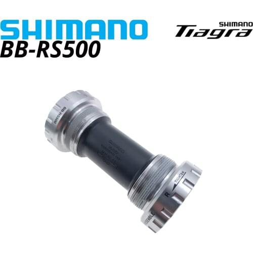 Shimano TIAGRE BB-RS500 Road Bike Bottom Bracket Threaded HOLLOWTECH II 68/73 mm shell width BB RS500 for 4700 chainwheel