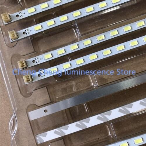 100%New 4PCS*60LED LED backlight bar 55INCH-0D2E-60 S1G2-550SM0-R1 for LTI550HN02 LTY550HJ0 KDL-55HX750 LJ64-02875A LJ64-02876A