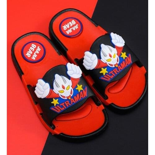 New Baby Girls Beach Shoes Toddler Children Cartoon Sandals Summer Kids Slippers For Boys Flip Flops Girls