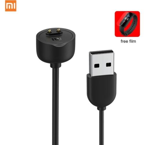 Original Xiaomi Mi Band 5 Charging Cable USB Charger Smart Accessories Fast Charging Cable Magnetic Charger for Mi Band 5