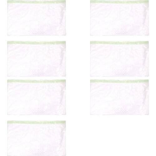 Cat Sifting Litter Box Liners 7 Large Disposable Cats Litter Pan Liner Bag with Drawstring