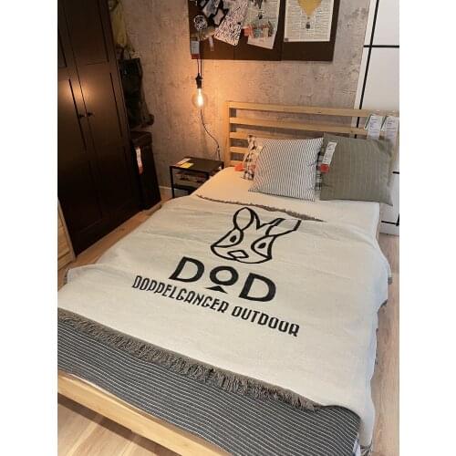 Camping Outdoor Sport DOD Throw Blanket Rabit Sofa Cover Home Tapestry Carpet