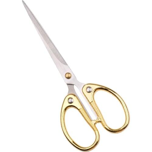 1pc Professional Sewing Scissors Cuts Straight Fabric Clothing Tailors Scissors Household Stationery Office Cutters Tools