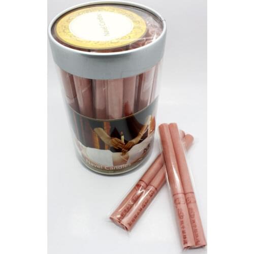 Navel candles Bottled Smell umbilical candle regimen aroma Belly Aromatherapy umbilical candle detoxifies 40 pcs=20pairs