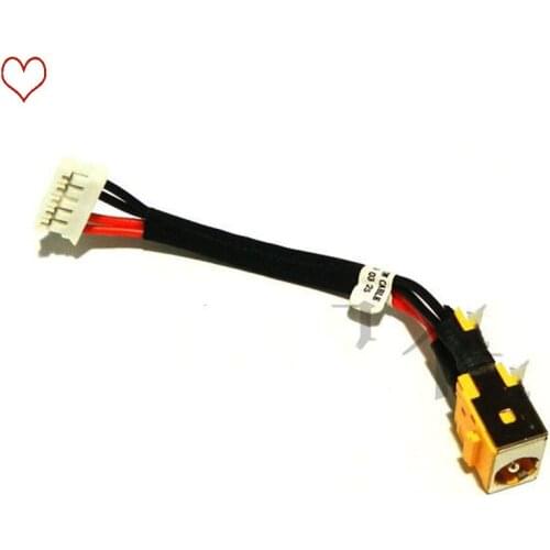 Laptop DC Jack cable Connector Port For Acer Travelmate 5720G Charging Cable Cord Wire Harness