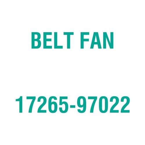 For Kubota 17265-97022 BELT FAN