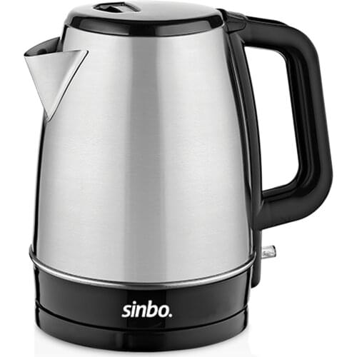 Sinbo SK-7353 1700 ML 2200W Stainless Steel Water Heater Auto Power Off Lime Does Not Hold