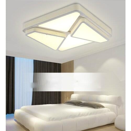 Modern ceiling lights living room bedroom acrylic lamp design plafond led lighting fixtures lamparas de techo lamps room lights