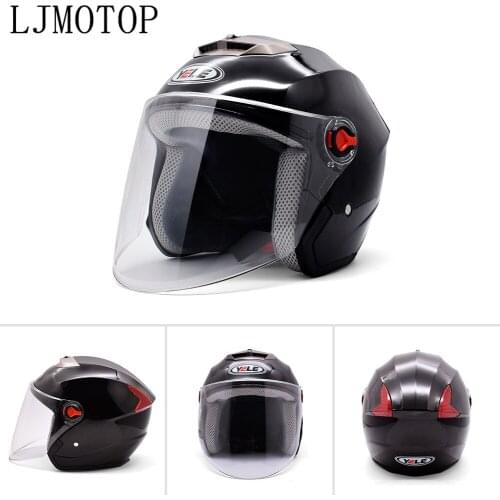 For Ducati 748/750SS 900SS/1000SS 996/998/B/S/R 916 Motorcycle helmet light weight safety open face helmet scooter bike helmet