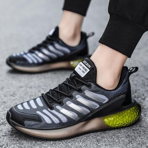 Trendy New Running Shoes for Men Breathable Mesh Sneakers Outdoors Mens Athletic Sport Jogging Shoes Zapatillas Hombre Deportiva
